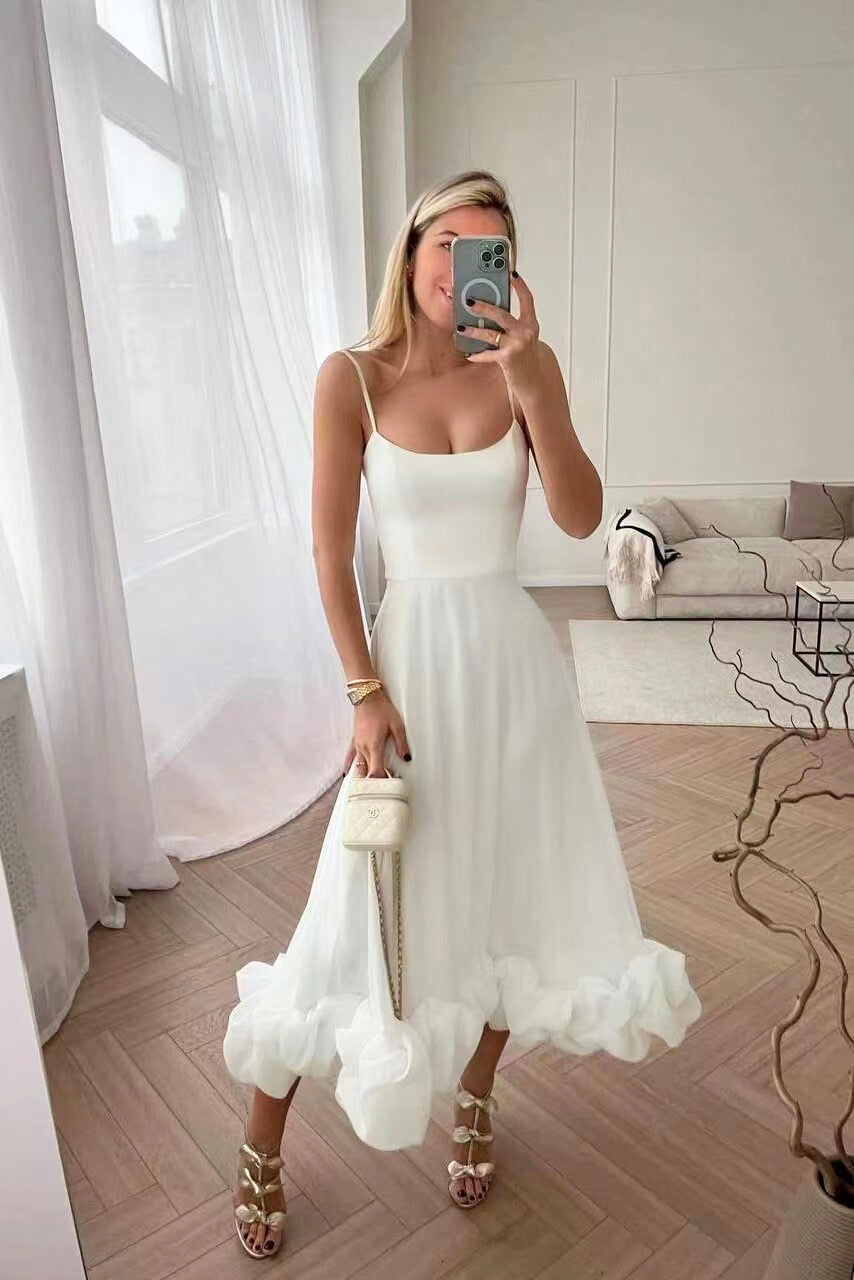 Natalia | Vestido Clara Flotante Elegante