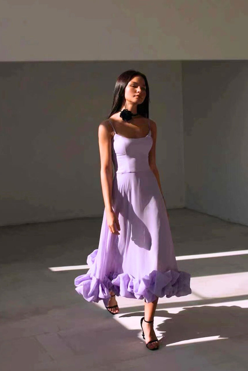 Natalia | Vestido Clara Flotante Elegante