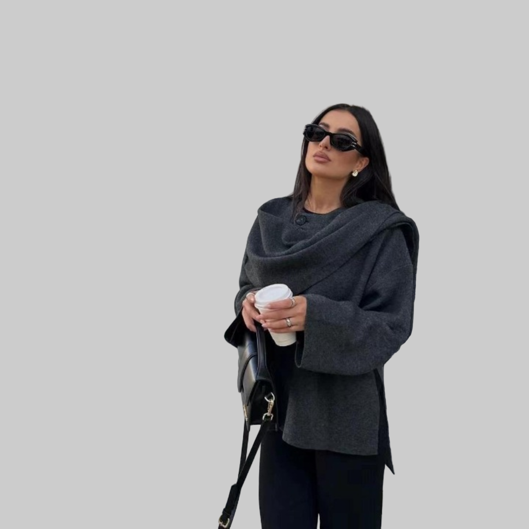Carmen | ABRIGO ELEGANTE DE TEJIDO DE CALIDAD