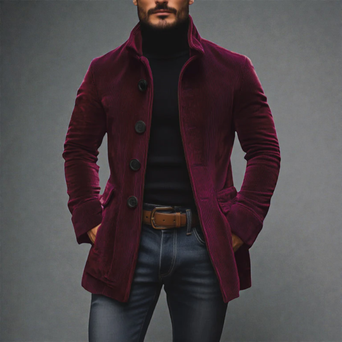 Santiago™| Chaqueta de Velur Corduroy