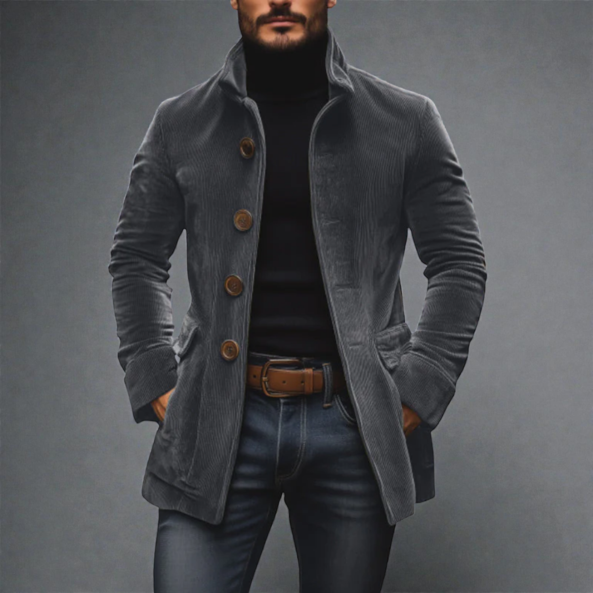 Santiago™| Chaqueta de Velur Corduroy
