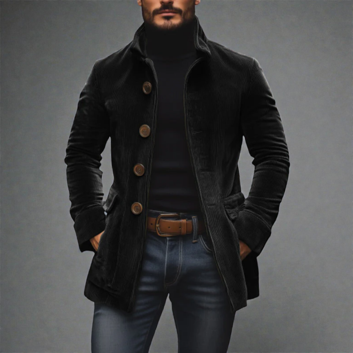 Santiago™| Chaqueta de Velur Corduroy