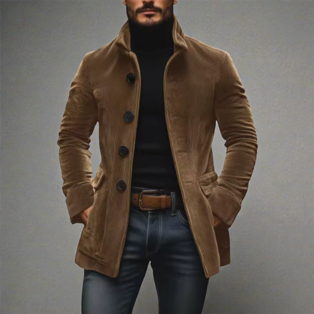 Santiago™| Chaqueta de Velur Corduroy