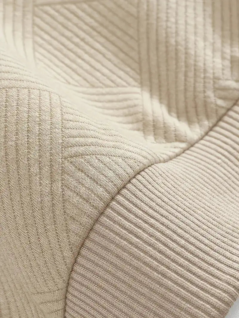 Rizo | Suéter de cremallera con diseño estampado