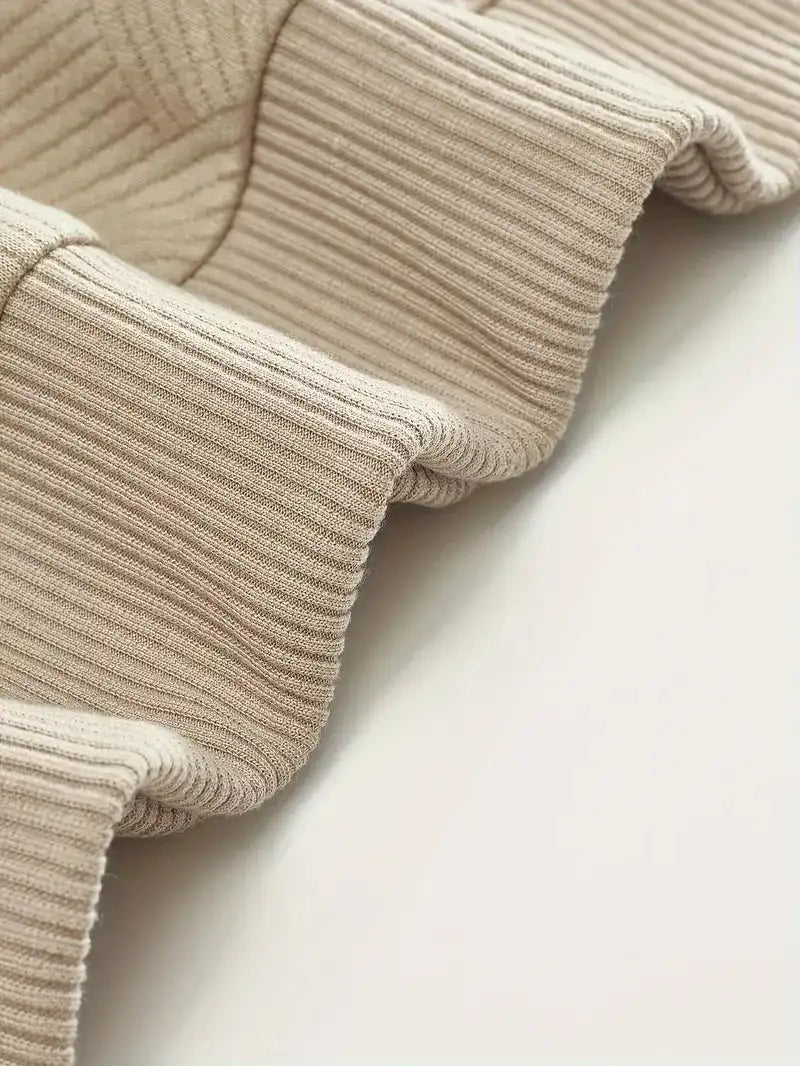 Rizo | Suéter de cremallera con diseño estampado
