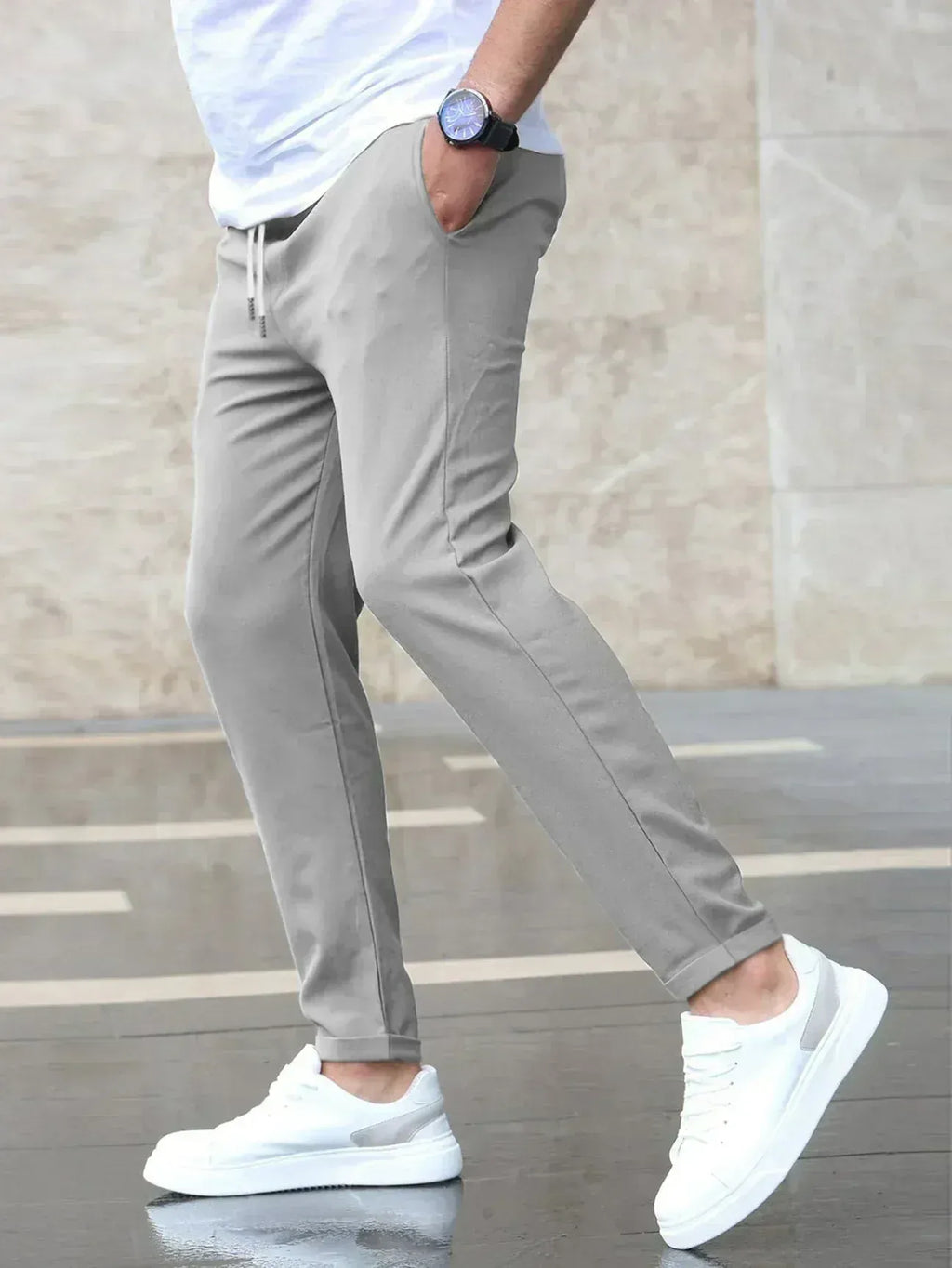 Antonio | Pantalón Signature Elástico