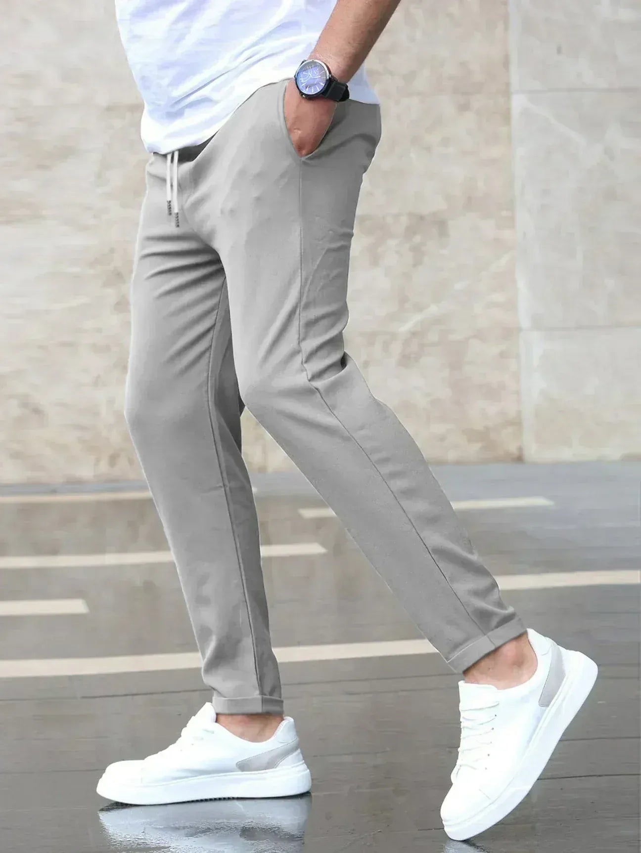 Antonio | Pantalón Signature Elástico