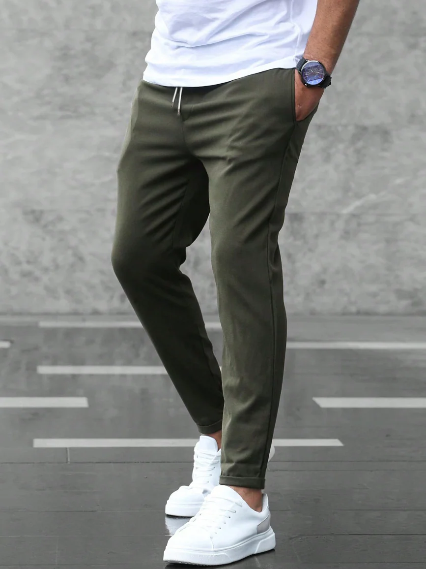 Antonio | Pantalón Signature Elástico